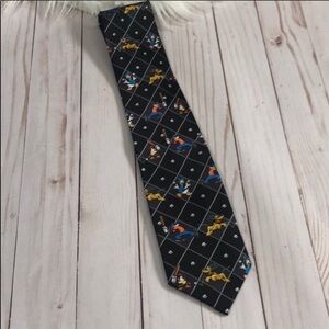 Mickey baseball tie